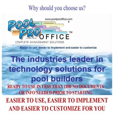 Pool pro office