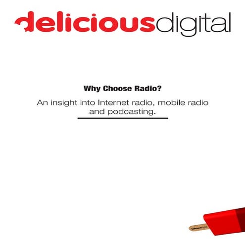 Why Choose Radio?