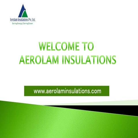 Why choose us for Insulation Material