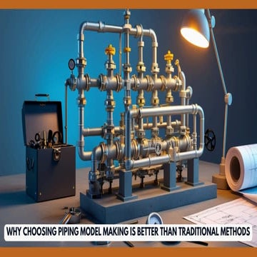 Why Choosing Piping Model Making is Better than Traditional Methods