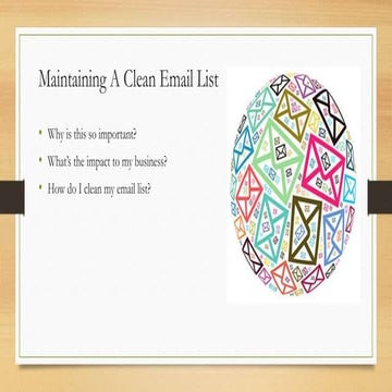 Why clean email_list