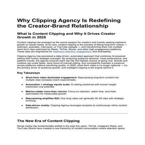 Why Clipping Agency Is Redefining the Creator-Brand Relationship.docx