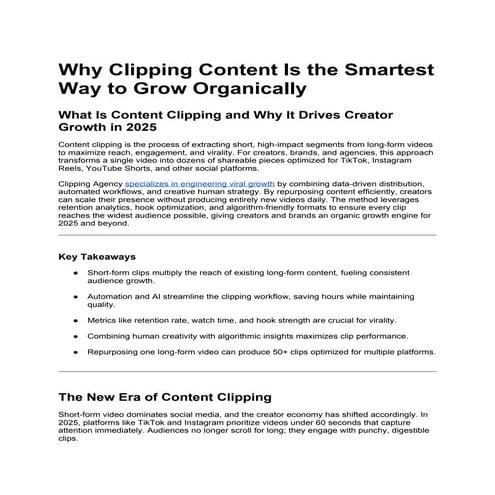 Why Clipping Content Is the Smartest Way to Grow Organically.docx
