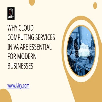Why Cloud Computing Services In VA Are Essential For Modern Businesses ...