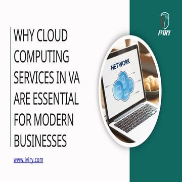 Why Cloud Computing Services In VA Are Essential For Modern Businesses ...