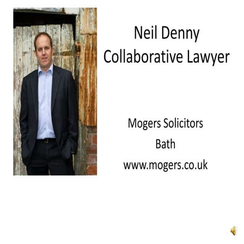 Choose Collaborative Law.