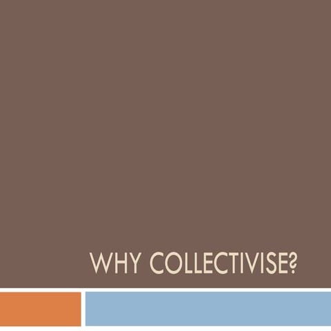 Collectivisation In Russia | PPT