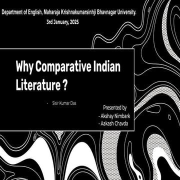 Why Comparative Indian Literature.pptx..