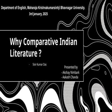 Why Comparative Indian Literature (1).pptx