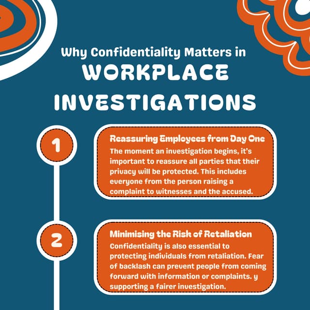 Why Confidentiality Matters in Workplace Investigations Protecting ...