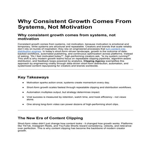 Why Consistent Growth Comes From Systems, Not Motivation.docx