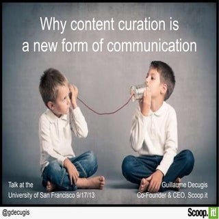 Why content curation is a new form ...