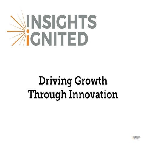 Driving Growth Through Innovation