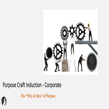 Why corporates need a purpose