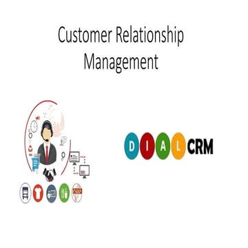 Why crm ?
