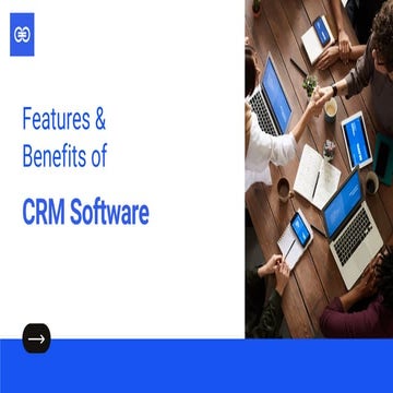 Why crm software