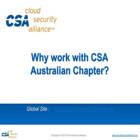 Why CSA Australia