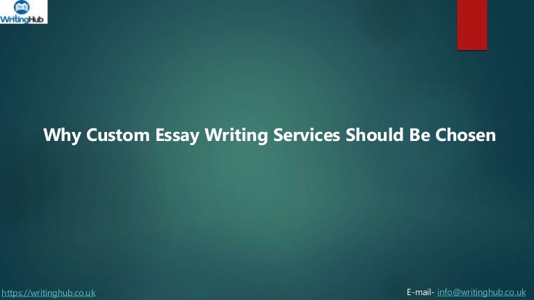 Custom essay writing services uk