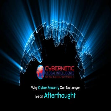 Why Cyber Security Can No Longer Be an Afterthought.pdf