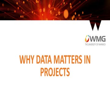 Why data matters webinar