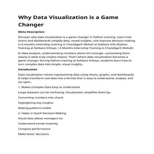 why data visualization is game changer.docx