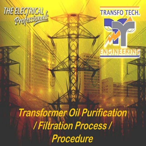 Why dehydration of transformer oil is important?