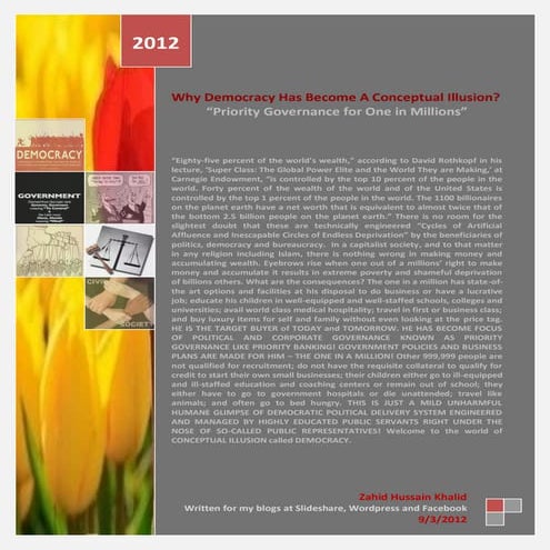 Why democracy has become a conceptual illusion