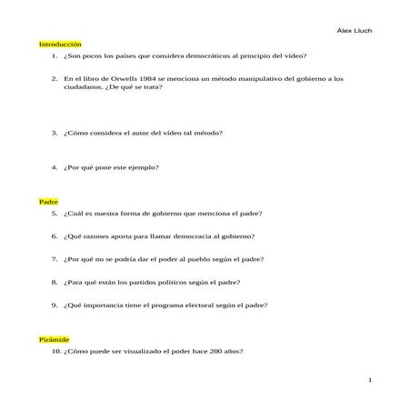 Why democracy. Propuesta didáctica para Filosofía/ ética