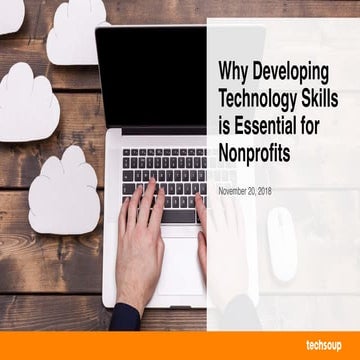 Why Developing Technology Skills is Essential for Nonprofits