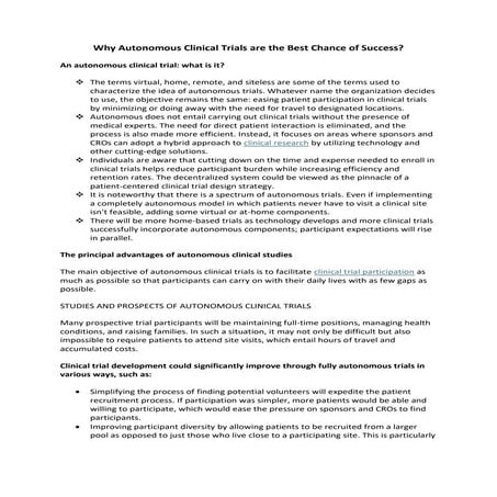 Why Devolution Is Clinical Trials' Best Chance of Success.pdf