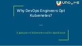 Significance Of Kubernetes In DevOps 