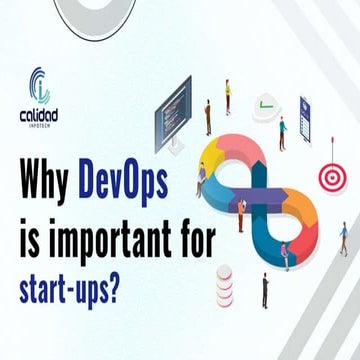 Why DevOps is important for start-ups? | Calidad Infotech