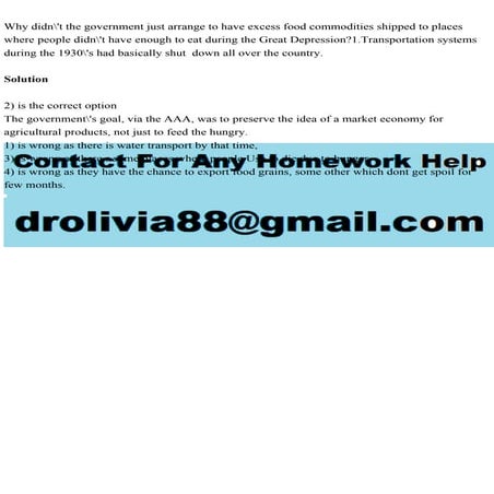 Why didnt the government just arrange to have excess food commodit.pdf