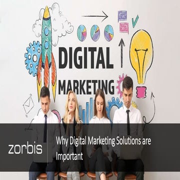 Why Digital Marketing Solutions are Important