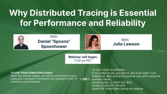 Why Distributed Tracing is Essential for Performance and Reliability