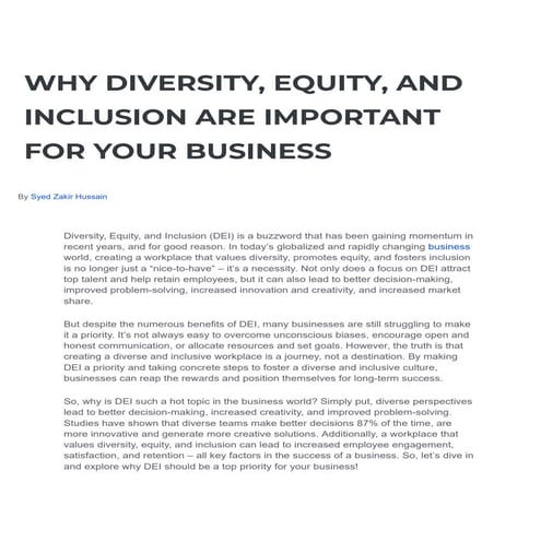 WHY DIVERSITY, EQUITY, AND INCLUSION ARE IMPORTANT FOR YOUR BUSINESS.pdf