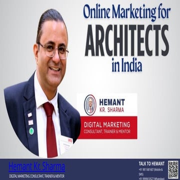 Why Do Architects Need Digital Marketing in 2025 | PPTX
