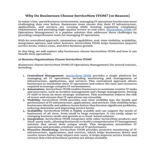 Why Do Businesses Choose ServiceNow ITOM.pdf