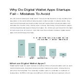 Why do digital wallet apps startups fail – mistakes to avoid