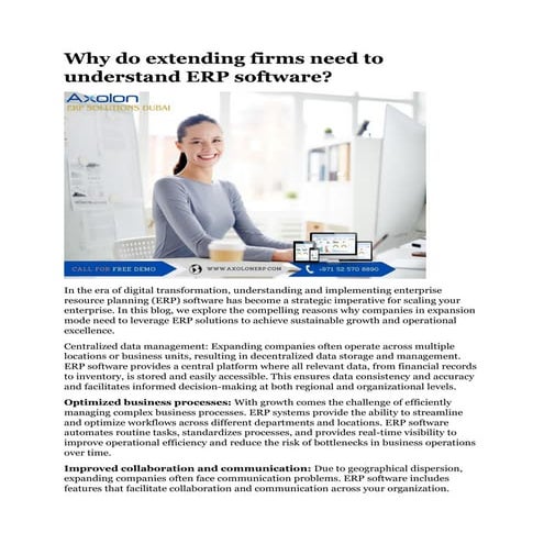 Why do extending firms need to understand ERP software.pdf