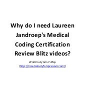 Why do i need laureen jandroep's me...