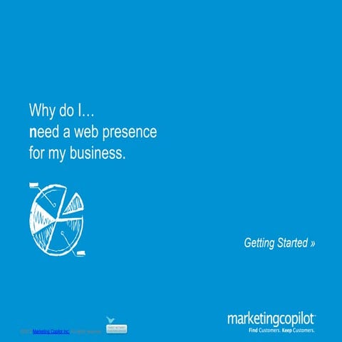 Why do I need a Web Presence for my business?