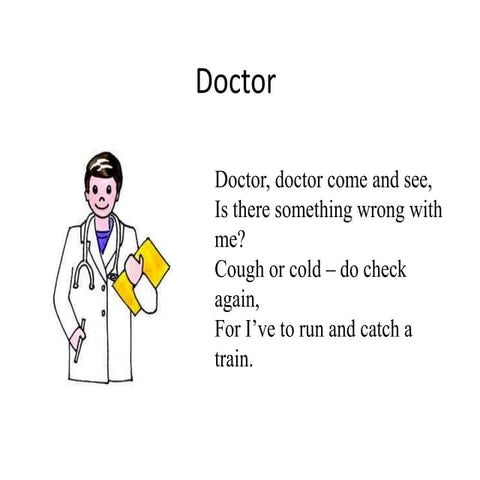 Why do need a doctor powerpoint | PPTX