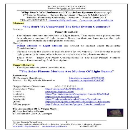 Retrogression of planets | PPTX