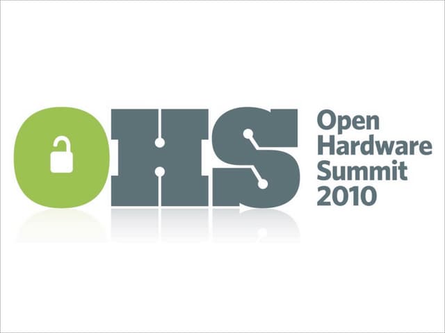 WHY DO OPEN SOURCE HARDWARE