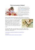 Christmas gifts