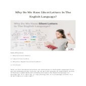 Why Do We Have Silent Letters In The English Language.pdf