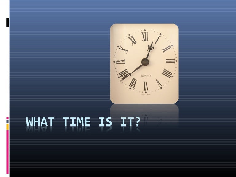 Why do we measure time the way that we do