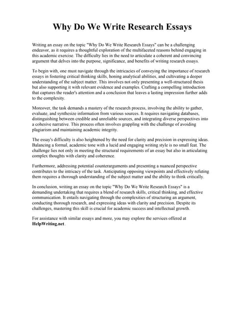Example Of A Dbq Essay. University of North Carolina School of the Arts ...