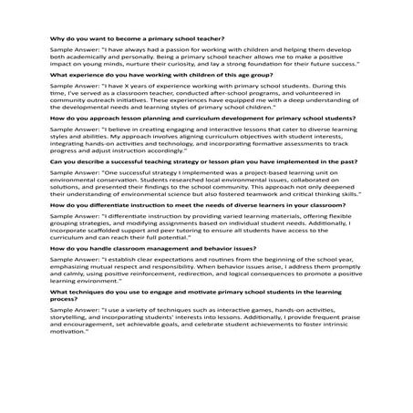 Why do you want to become a primary school teacher.pdf